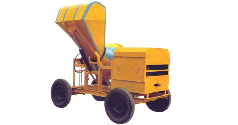 10/7 Hydraulic Concrete Mixer